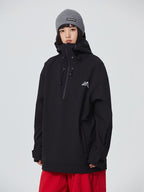 Basic Chic Half-zip Insulated Hoodie - Unisex | Searipe