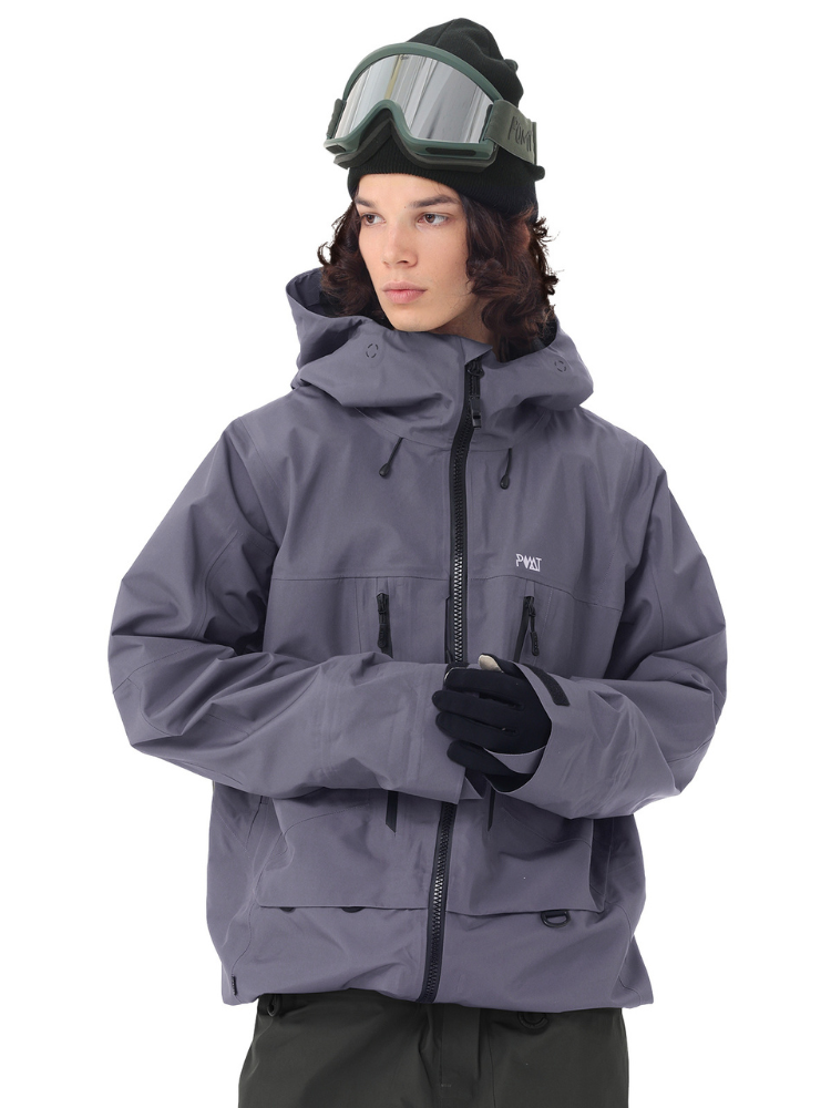Dermizax 3L RECCO® Shell Ski Jacket – Unisex | POMT