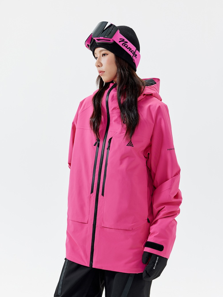 Ultimate 3L Vibrant Insulated Ski Jacket - Women's | NANDN