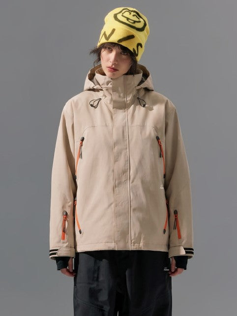 15K 3-in-1 Fleece-Lined Ski Jacket – Unisex | Nowinsnow