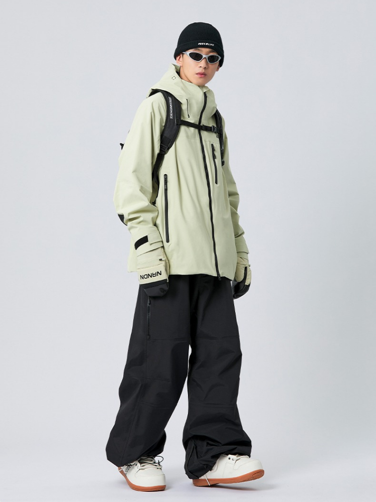 NANDN Summit Edge 3L Ski Jacket - Men's
