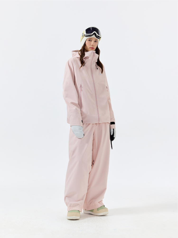 Fleece 3L RECCO Ski Pants - Unisex | NANDN