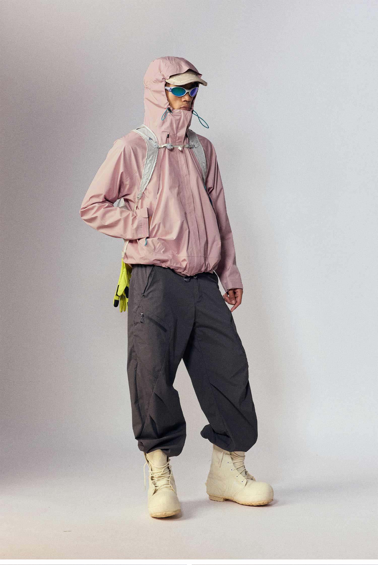 10K Waterproof 3-Layer Retro Shell Jacket – Unisex | Monterest