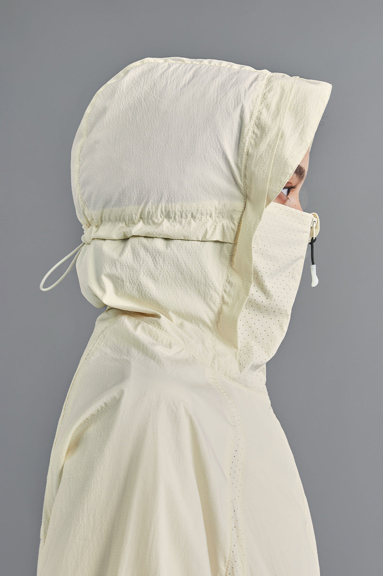 UPF100+ Lightweight Technical Sun Protection Jacket – Unisex | Snowoutfit