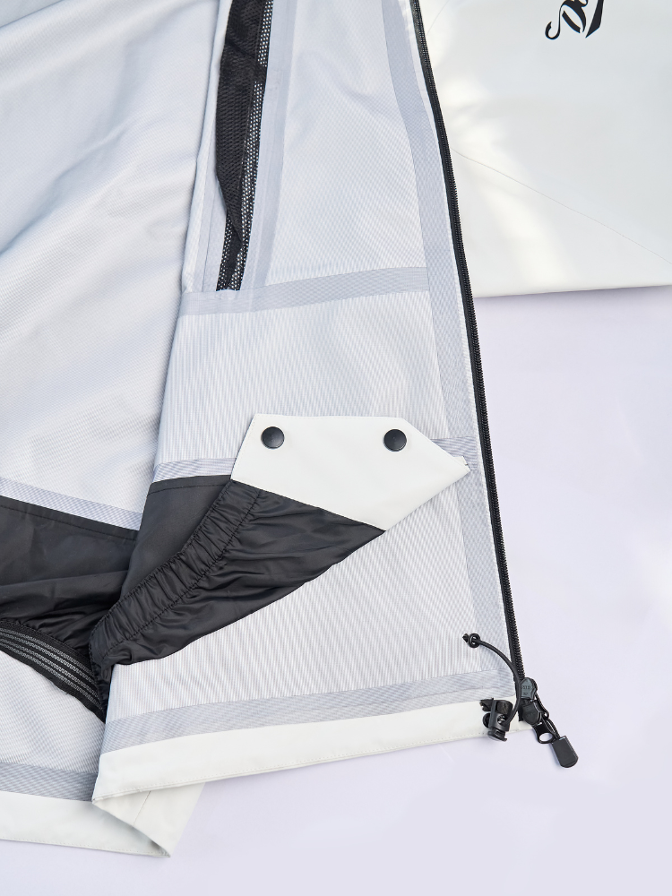 Doorek GlideFlow Shell Baggy Ski Jacket - Unisex