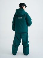 Forest Green Bliss Snow Suit - Women's | TRICKER