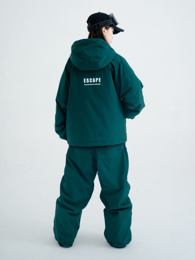 TRICKER Forest Green Bliss Snow Suit - Women's
