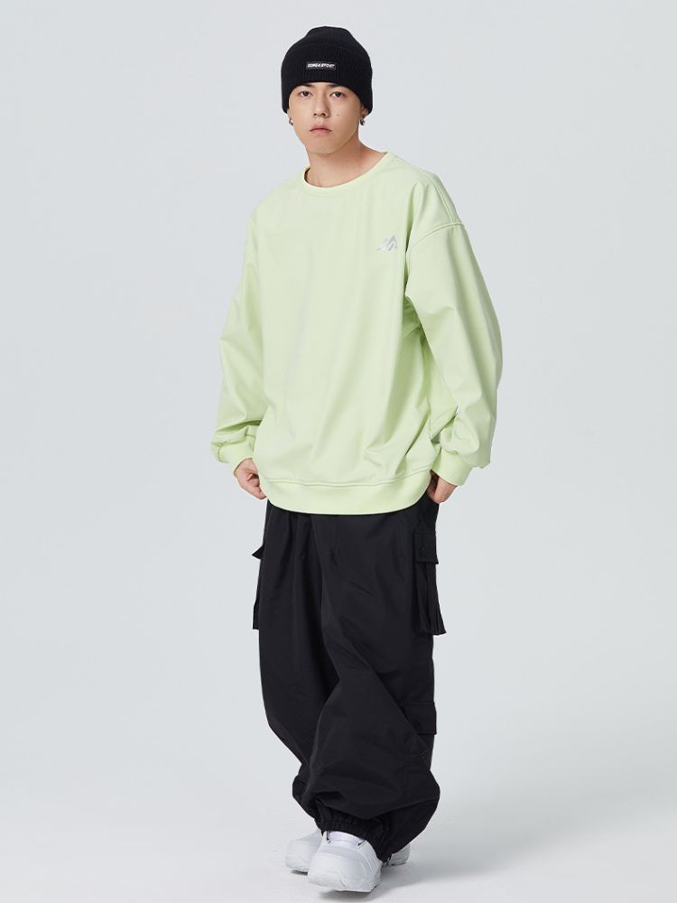 Searipe 3L Monochrome Baggy Cargo Pants - Men's
