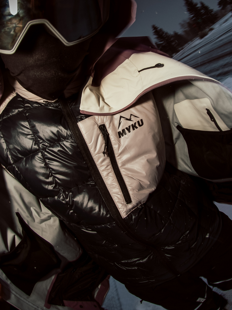 Light Mid-Layer Down Jacket - Unisex | MYKU