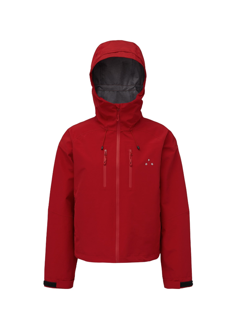 Rain Shield Cropped Hardshell Jacket – Women | FPA