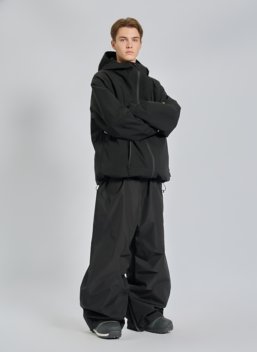 3L Stormbird Baggy Shell Ski Jacket - Unisex | Doorek