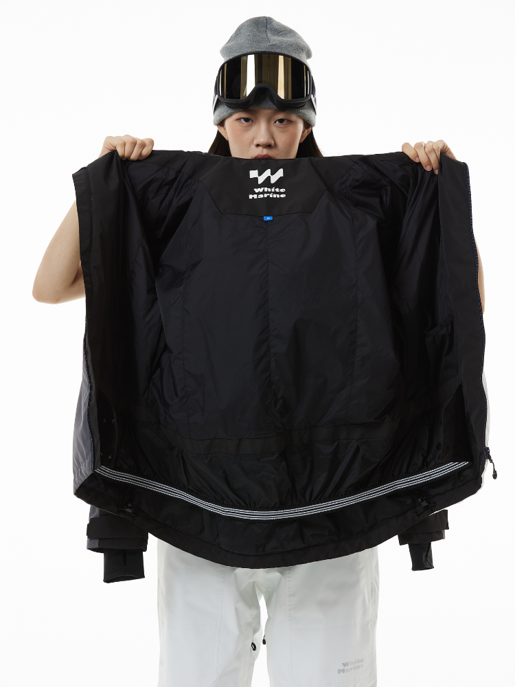 Coral 15K/15K Colorblock Snowboard Jacket - Unisex | WhiteMarine