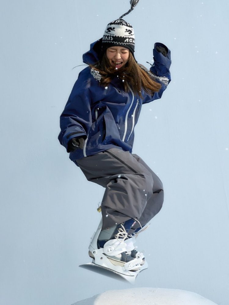 Classic 3L Fleece-Lined Snow Pants - Women's | NANDN
