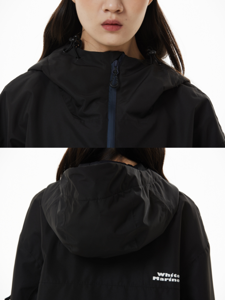 Coral 15K/15K Colorblock Snowboard Jacket - Unisex | WhiteMarine