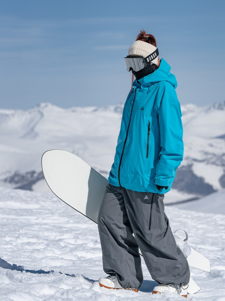 Classic 3L Fleece-Lined Snow Pants - Women's | NANDN