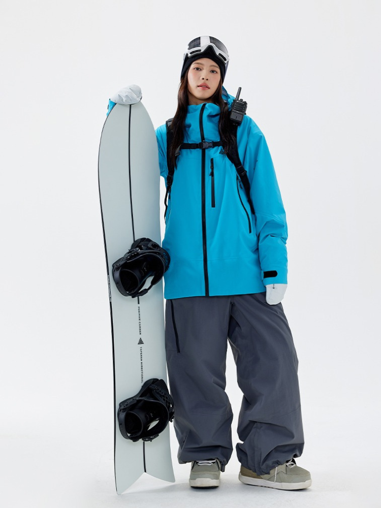 Classic 3L Fleece-Lined Snow Pants - Women's | NANDN