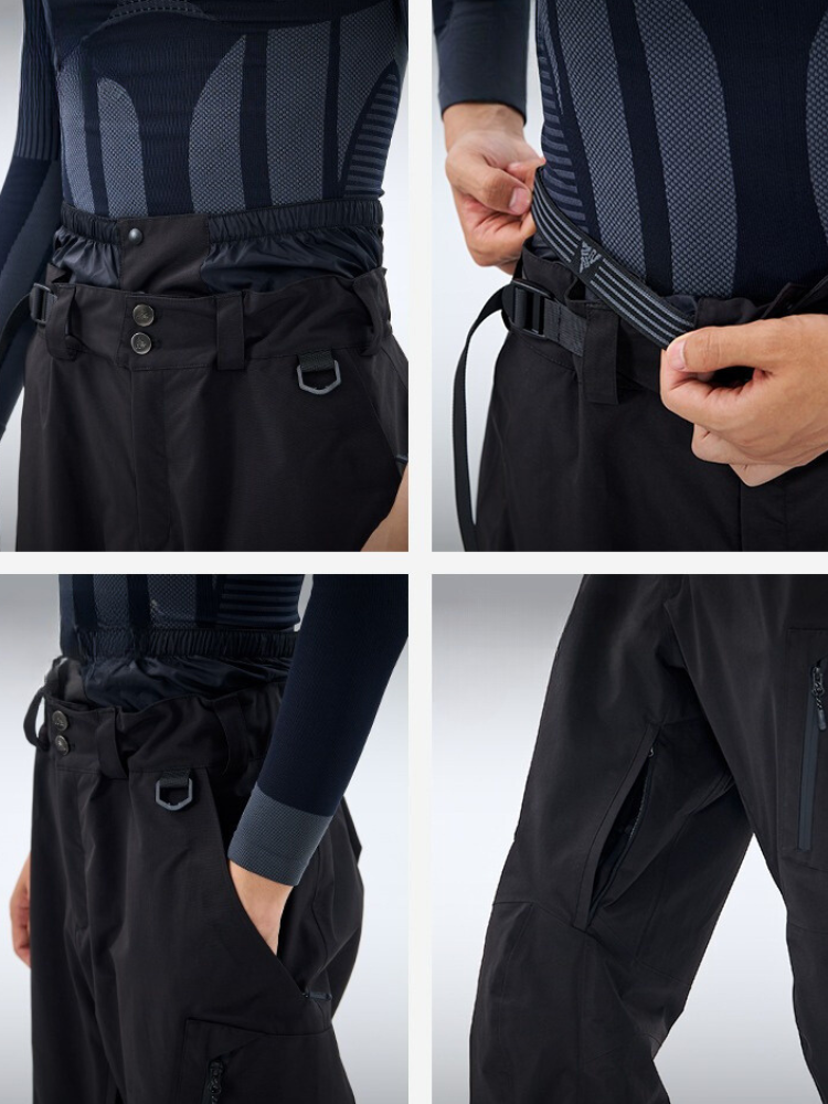 NANDN Primaloft 3L Insulated Snow Pants - Men's