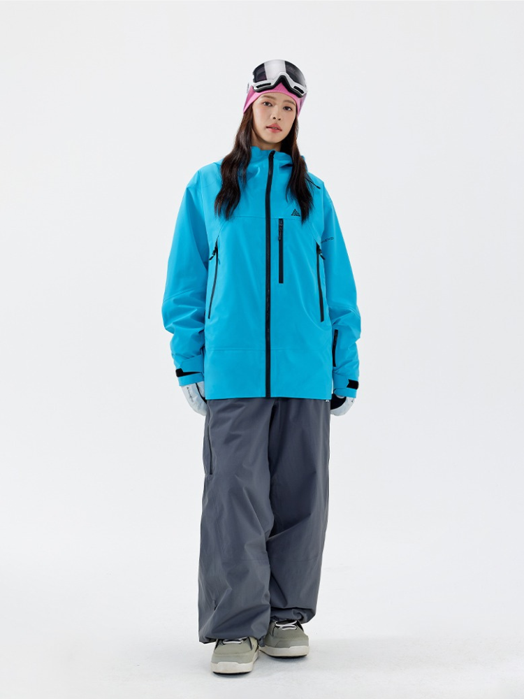 Classic 3L Fleece-Lined Snow Pants - Women's | NANDN