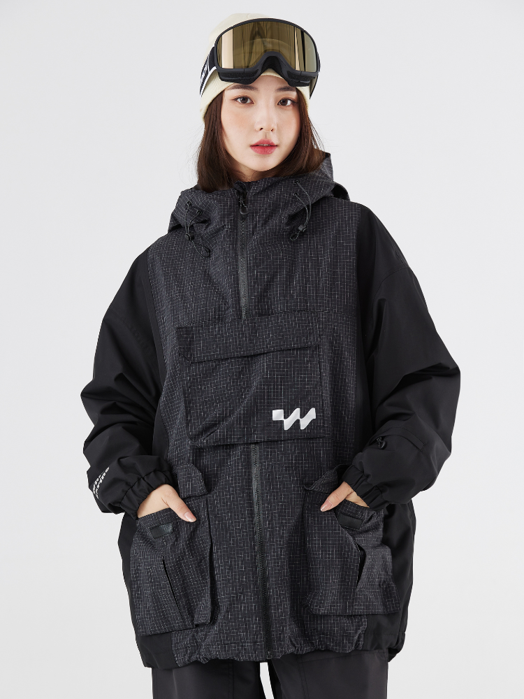 2L Utility Cargo Ski Jacket - Unisex | WhiteMarine