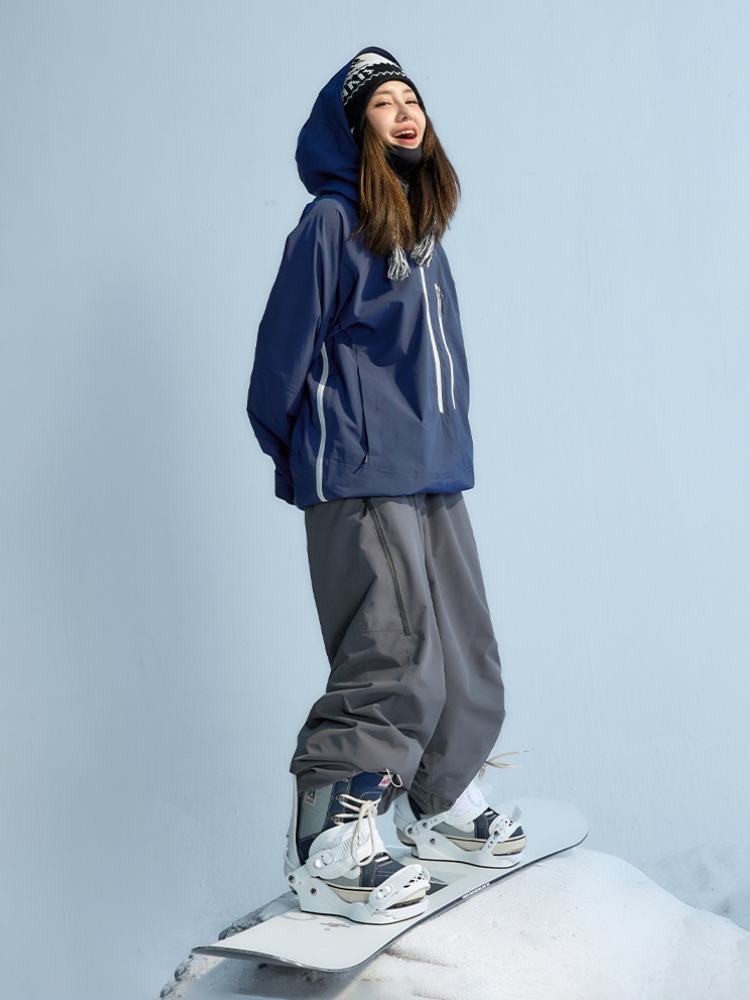 Classic 3L Fleece-Lined Snow Pants - Women's | NANDN
