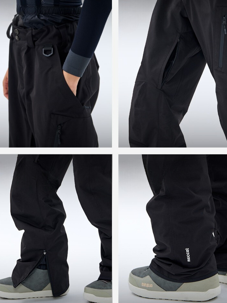 PrimaLoft 3L Insulated Snow Pants – Men's | NANDN