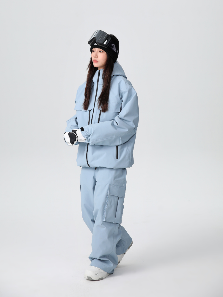 Terrain Trekker 3L Insulated Snow Suit - Women's | Searipe