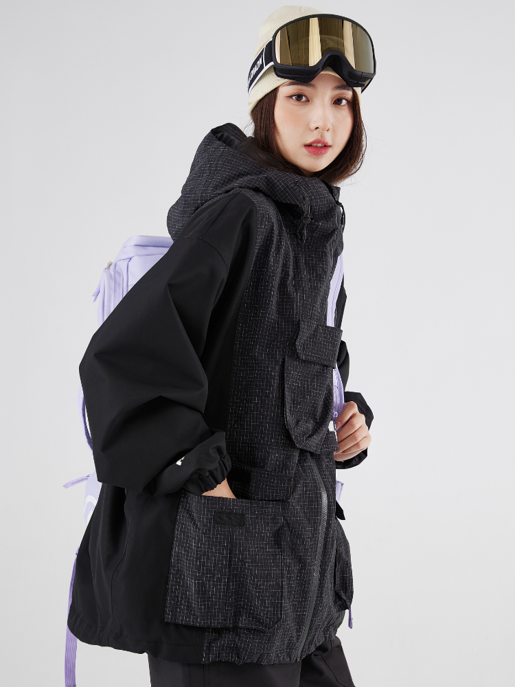 2L Utility Cargo Ski Jacket - Unisex | WhiteMarine