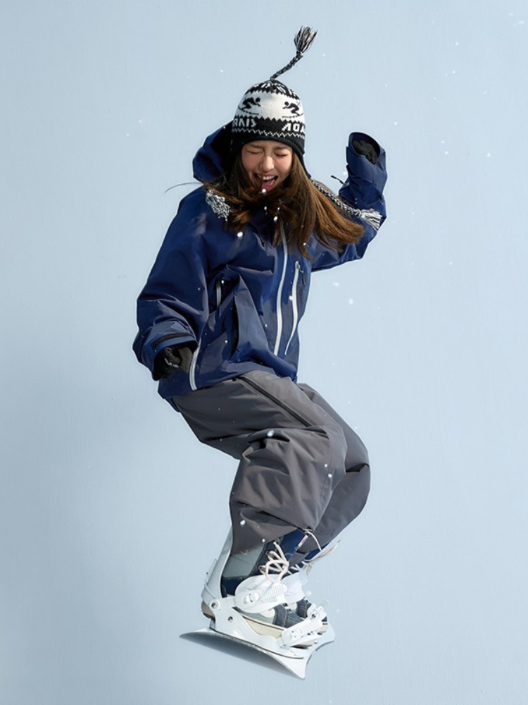 Urban 3L Waterproof Pullover Ski Jacket - Unisex | NANDN