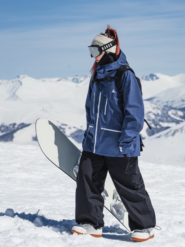 Classic 3L Fleece-Lined Snow Pants - Women's | NANDN
