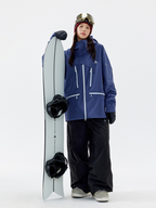 Classic 3L Fleece-Lined Snow Pants - Women's | NANDN