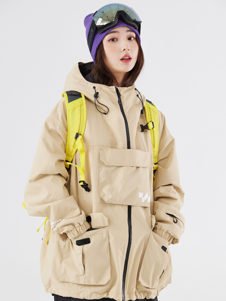 2L Utility Cargo Ski Jacket - Unisex | WhiteMarine