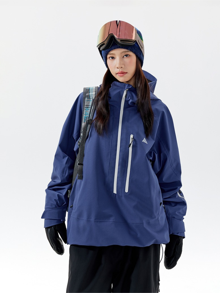 Urban 3L Waterproof Pullover Ski Jacket - Unisex | NANDN