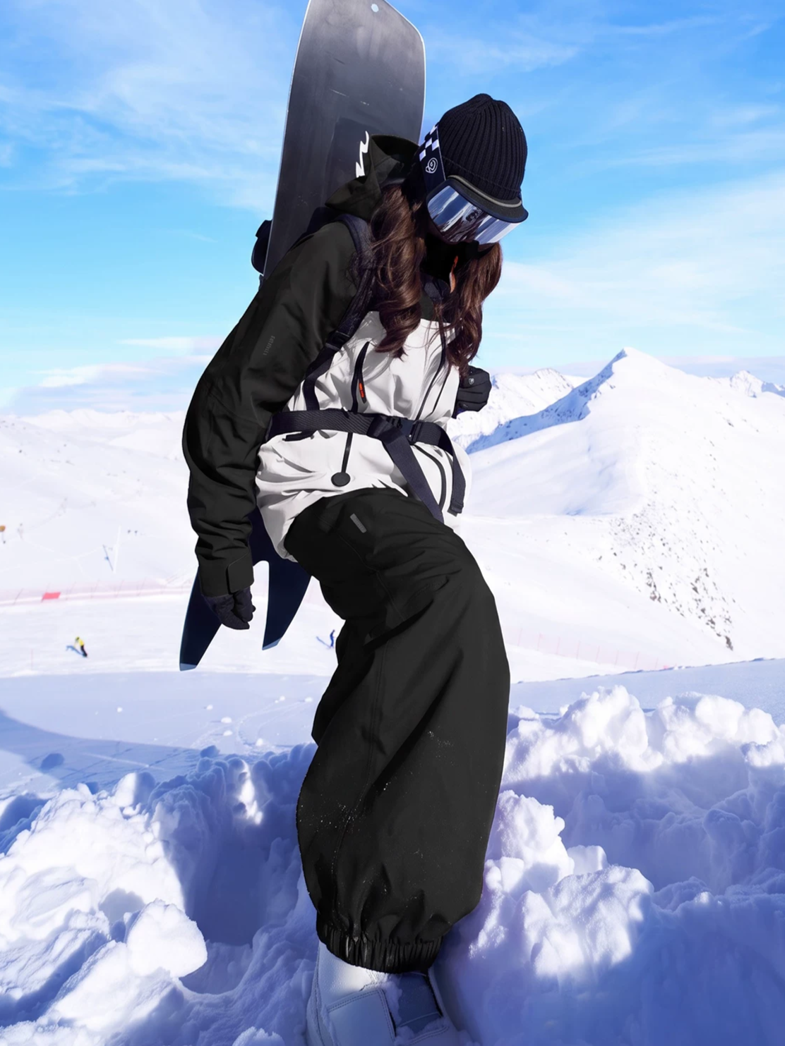3L Smart-Heated Insulated Ski Jacket – Unisex | High Experience