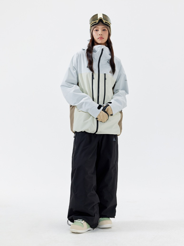 Classic 3L Fleece-Lined Snow Pants - Women's | NANDN
