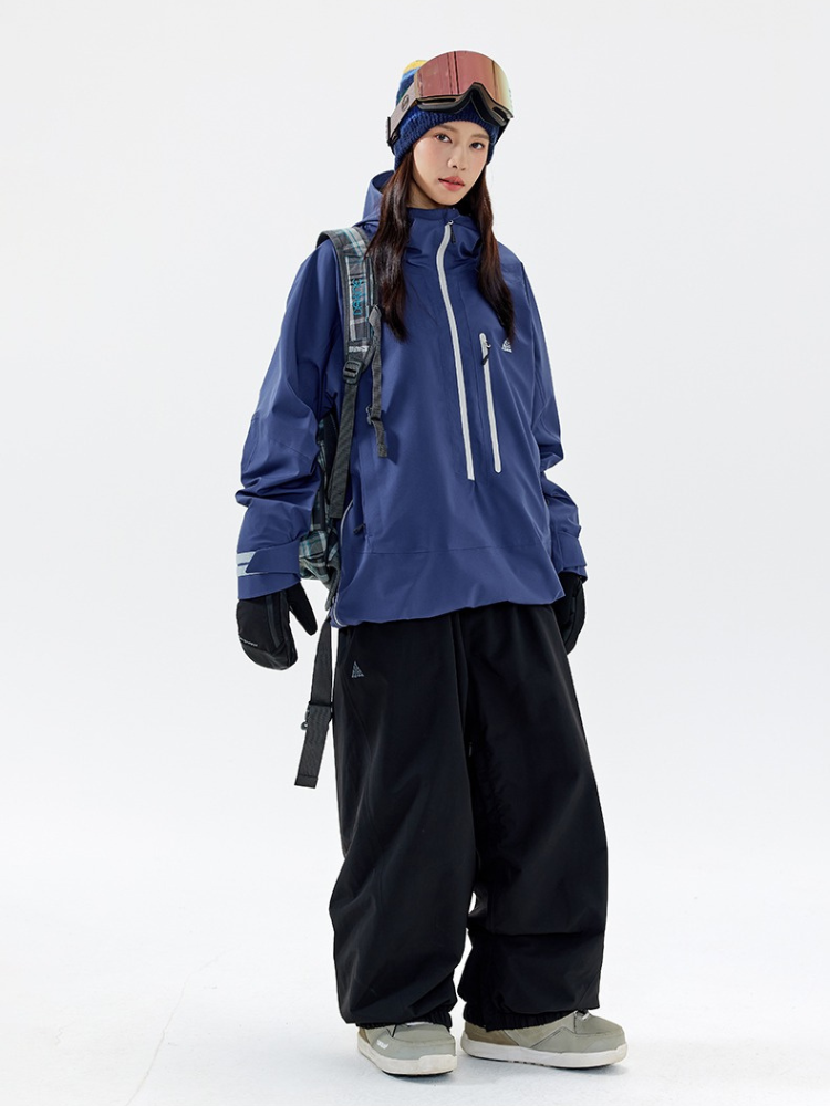 Urban 3L Waterproof Pullover Ski Jacket - Unisex | NANDN