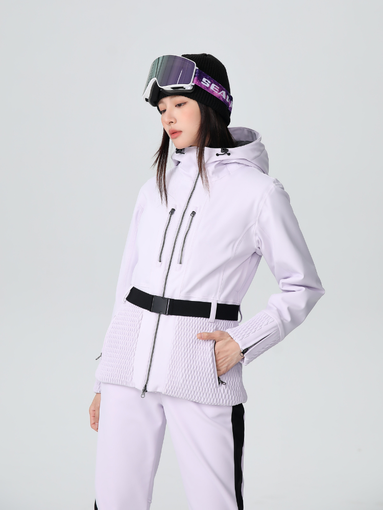 3L Vivid Stretch Insulated Ski Jacket - Women's | Searipe