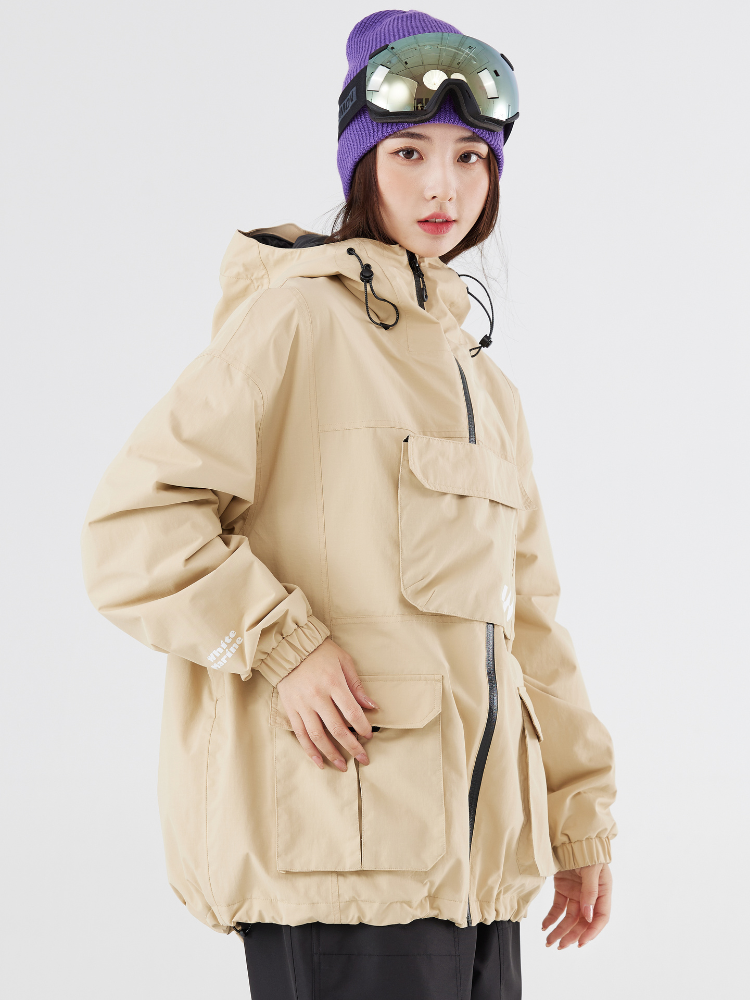 2L Utility Cargo Ski Jacket - Unisex | WhiteMarine