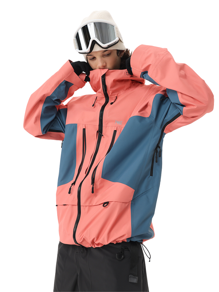 Aurora 3L RECCO® All-Mountain Shell Ski Jacket – Unisex | POMT