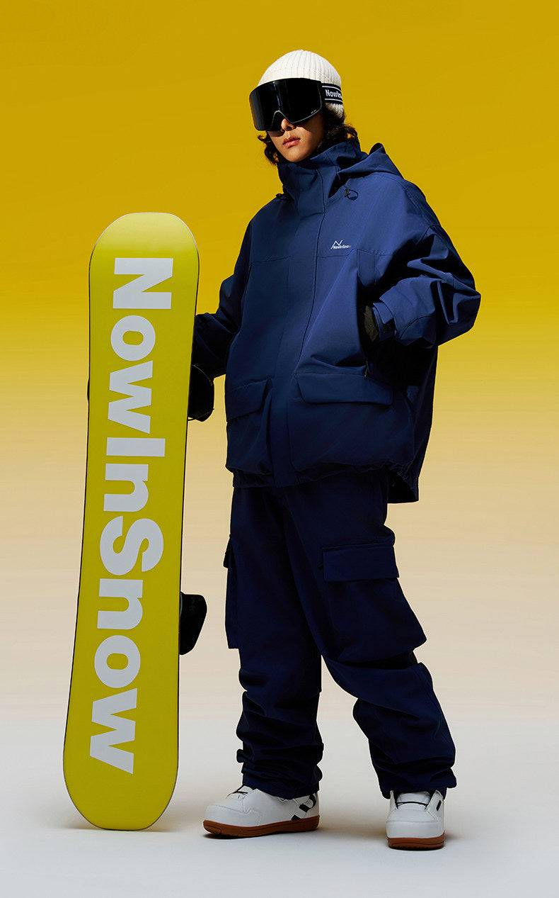 15K 2L Insulated Ski Pants – Unisex | Nowinsnow