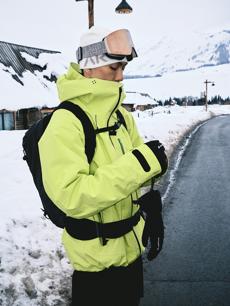 Arc 3L RECCO Shell Jacket - Men's | NANDN