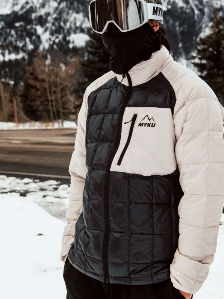 Light Mid-Layer Down Jacket - Unisex | MYKU
