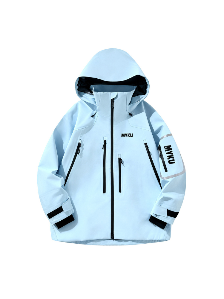 Glow 3L Shell Snow Jacket 2.0 - Unisex | MYKU