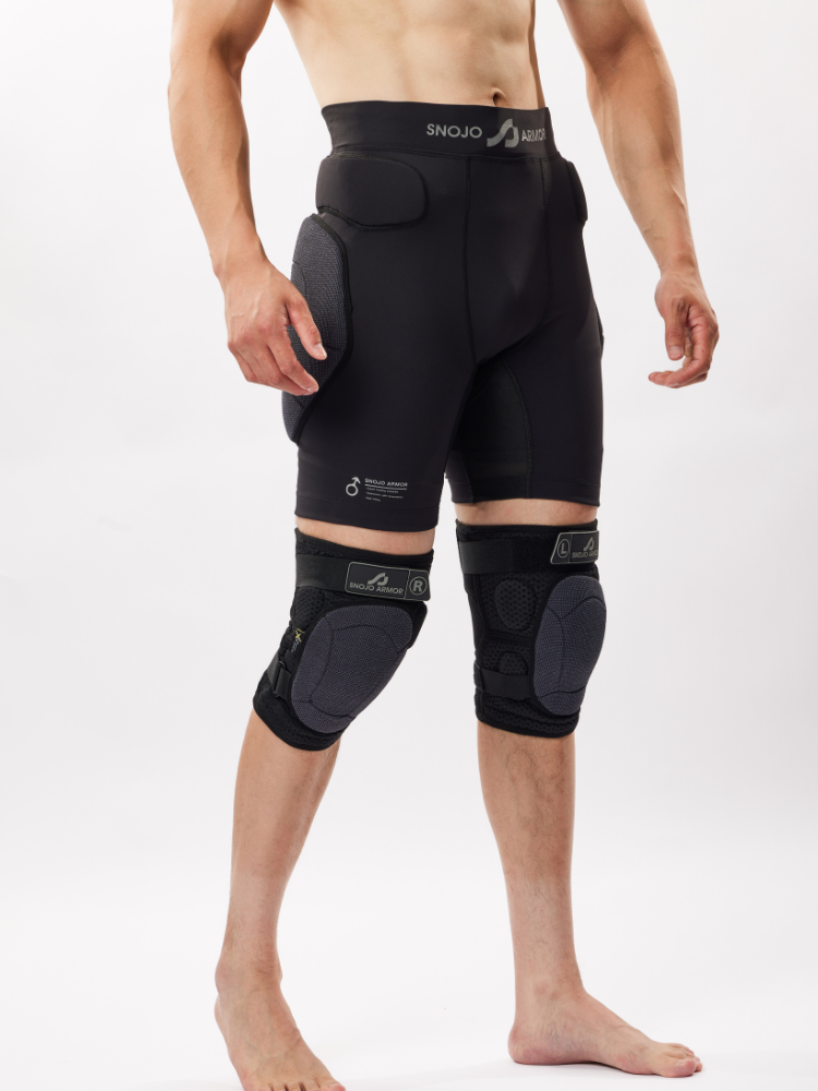 The Shield XRD Protection Hip Shorts - Men's | SNOJO ARMOR