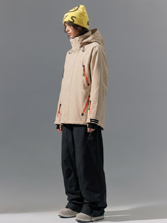 15K 3-in-1 Fleece-Lined Ski Jacket – Unisex | Nowinsnow