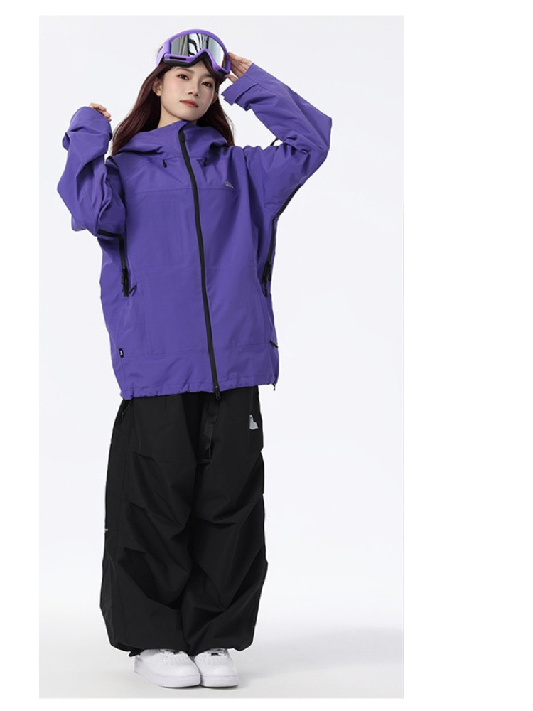3L BC Baggy Shell Ski Jacket – Unisex | POMT