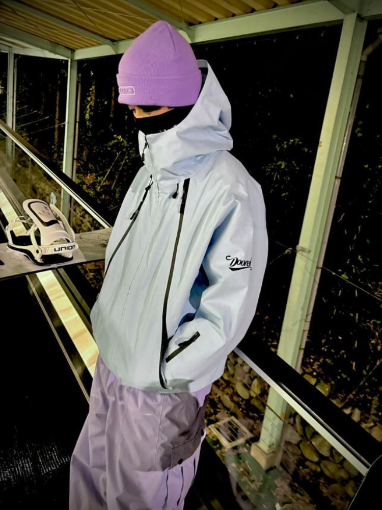 Doorek GlideFlow Shell Baggy Ski Jacket - Unisex