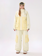 Patchwork Dopamine Ski Suit – Unisex | Molocoster