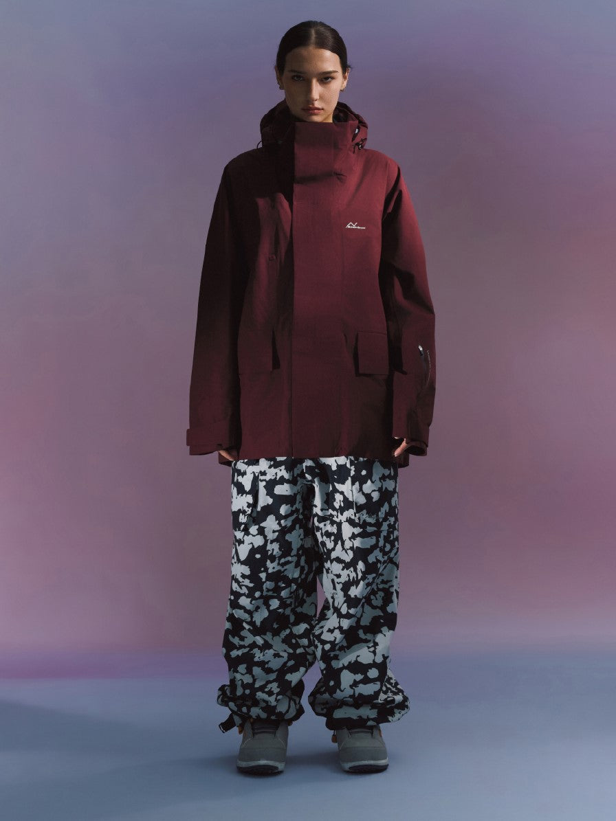 3L Street Shell Snowboard Jacket – Unisex | Nowinsnow