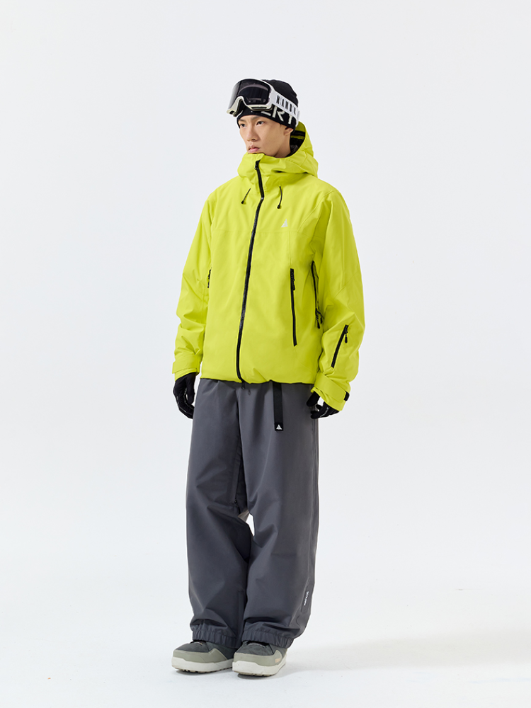 Fleece 3L RECCO Ski Pants - Unisex | NANDN