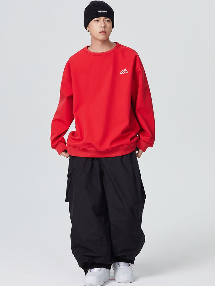 Searipe 3L Monochrome Baggy Cargo Pants - Men's